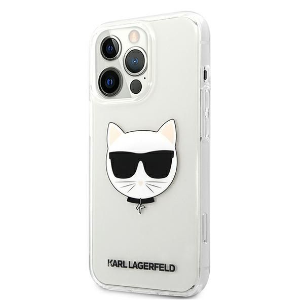 Etui Karl Lagerfeld do iPhone 13 Pro Max, Przezroczysty zdjęcie 2