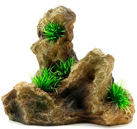 AQUA NOVA Skała ozdoba akwarystyczna dekoracja akwarium terrarium 14,5 cm