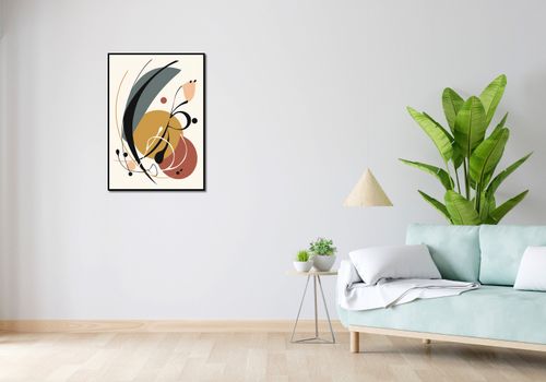 Plakat 59,4x84,1cm Taneczne Echa na Arena.pl