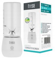 Blender personalny turystyczny przenośny bezprzewodowy szklany kubek 450 ml