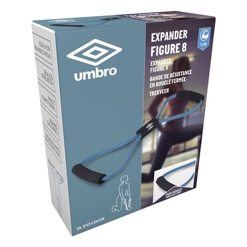 Umbro - Ekspander gumowy do ćwiczeń (niebieski) na Arena.pl