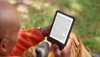 Czytnik Amazon Kindle 11 16 GB 6 " czarny