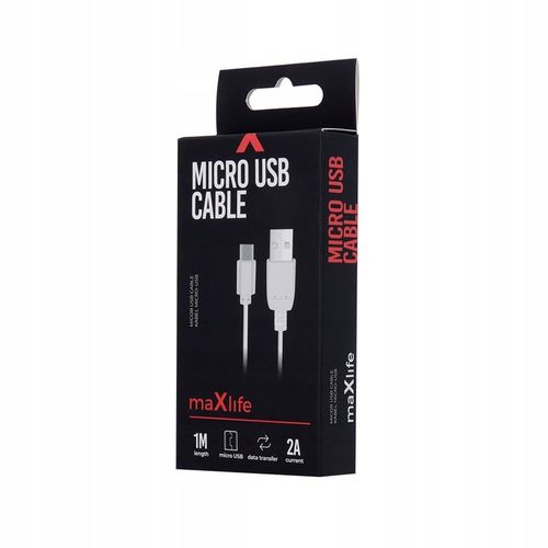 KABEL MICRO USB FAST CHARGE 2.0 - 3M na Arena.pl