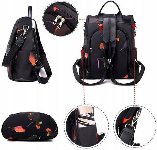 TOREBKA TORBA PLECAK DAMSKI PLECACZEK 2W1 na Arena.pl