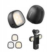 telesin magnetic fill light kit oświetlenie do dji osmo pocket 4