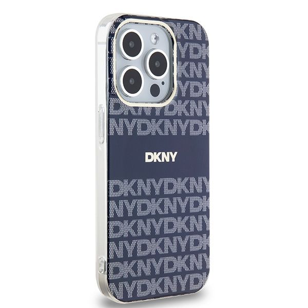 Etui DKNY do iPhone 15 Pro, Niebieski, MagSafe zdjęcie 4