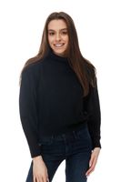 WRANGLER TEXTURED KNIT BLACK W8P1QU100 S