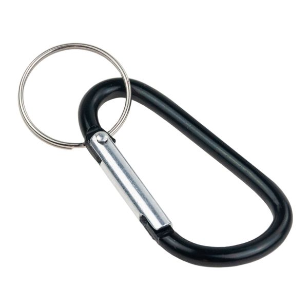 Brelok Karabińczyk Karabinek Do Kluczy Breloczek Z Kółeczkiem Metalowe zdjęcie 8