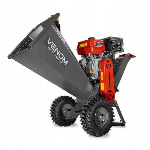 POTĘŻNY ROZDRABNIACZ SPALINOWY DO GAŁĘZI 120MM MOCNY SILNIK 420CC na Arena.pl