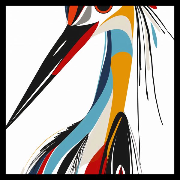 Plakat 30x30cm Portret zdjęcie 2