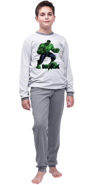 Piżama dziecięca Hulk zdjęcie 2