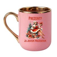 Elegant Różowo-Złoty 330 ml