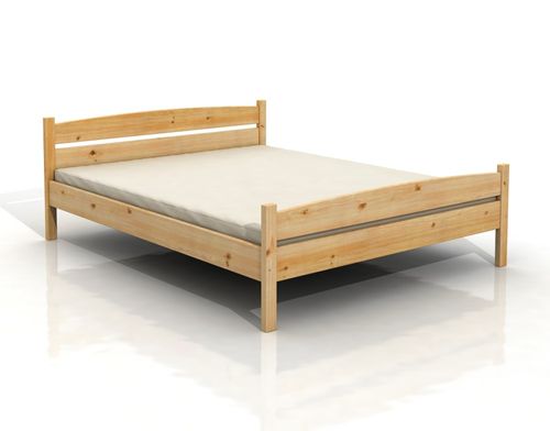 DEESI łóżko sosnowe OPAL II 160x200 na Arena.pl