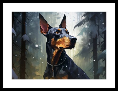 Plakat 35x25cm Odwaga w Oczach na Arena.pl