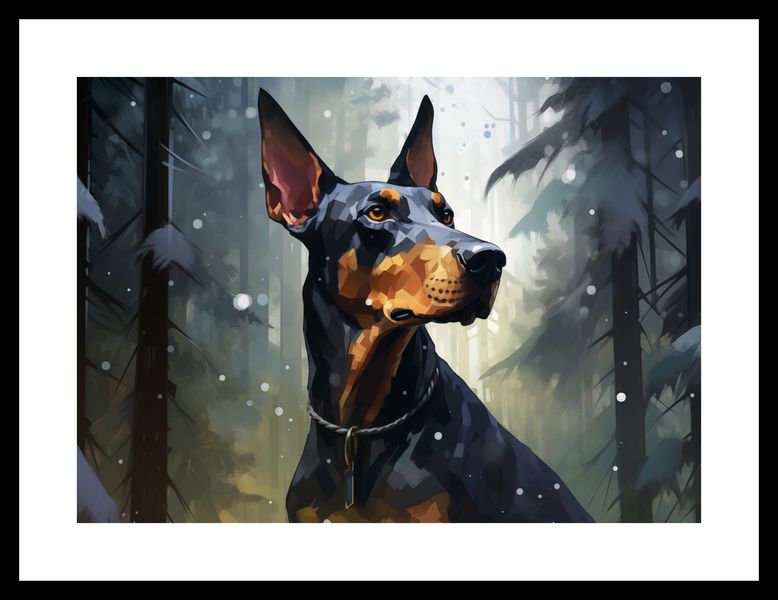 Plakat 35x25cm Odwaga w Oczach zdjęcie 3