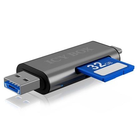 Raidsonic | Czytnik kart | USB 2.0 | IB-CR200-C na Arena.pl