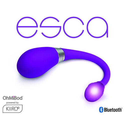 Masażer - Kiiroo OhMiBod Esca Purple na Arena.pl