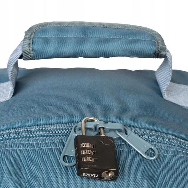 Plecak 40x30x20 Classic Backpack 28L aruba blue CabinZero zdjęcie 3