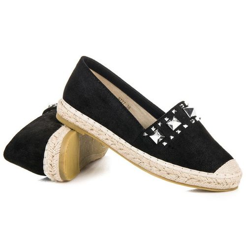 Czarne espadryle r.37 na Arena.pl
