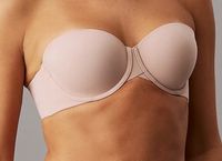 Biustonos Calvin Klein Lightly Lined Strapless 75E (Defekt)