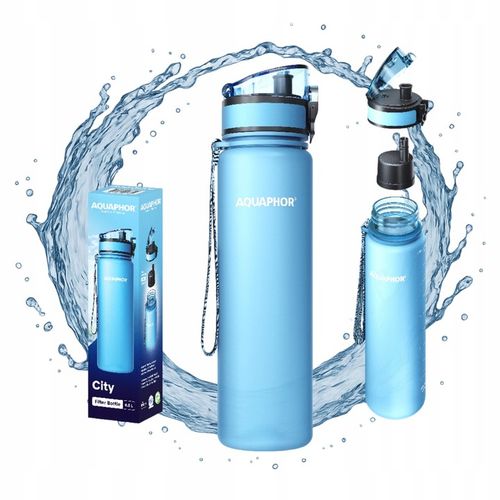 Butelka Na Wodę Filtrująca Bidon Sportowy Aquaphor City 500 ml na Arena.pl