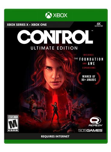 Control Ultimate Edition XBOX  ONE SERIES X/S KLUCZ CD KEY KOD BEZ VPN 24/7 na Arena.pl