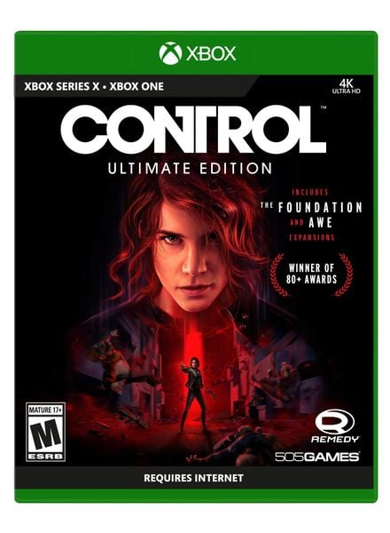 Control Ultimate Edition XBOX ONE SERIES X/S KLUCZ CD KEY KOD BEZ VPN 24/7 zdjęcie 1