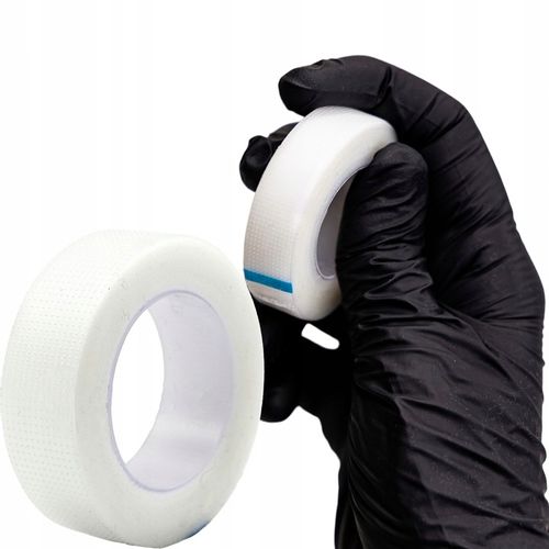 TAŚMA PERFOROWANA DO PRZEDŁUŻANIA RZĘS 1,25 CM X 9 M na Arena.pl