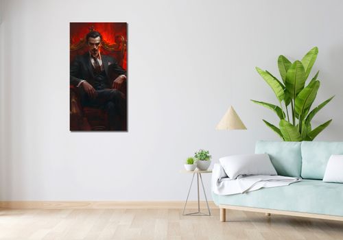 Obraz 50x100cm Władza i Decyzja na Arena.pl