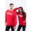 Fila PURE CREW SWEAT 006 TRUE RED L na Arena.pl