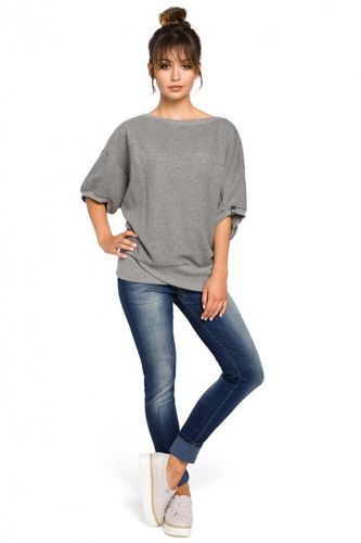 Bluza Damska Model B048 Grey - BE  S/M na Arena.pl