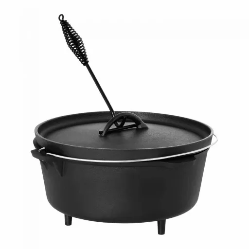 KOCIOŁEK ŻELIWNY O POJEMNOŚCI 10L ROYAL RCPP-12QTH zdjęcie 13