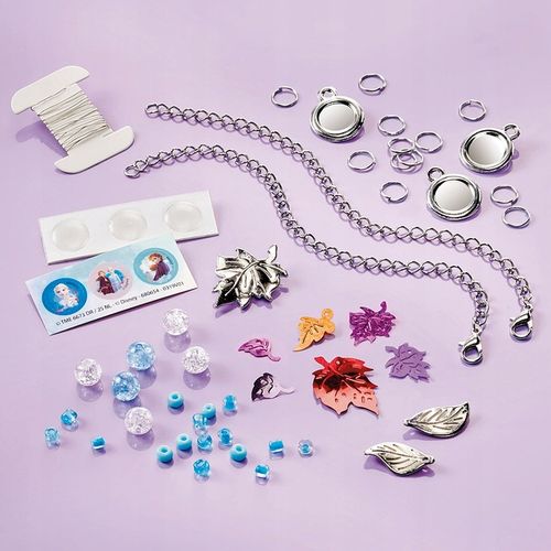 FROZEN 2 KRAINA LODU Zestaw do robienia bransoletek FOREST CHARMS 871T0654 na Arena.pl