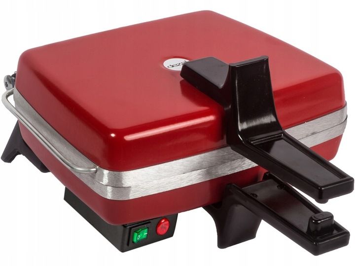 Gofrownica DEZAL 301.5 Profi W Czerwony zdjęcie 1