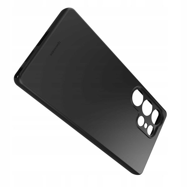 Spacecase Silicone Case 3.0 Galaxy S25 Ultra Black zdjęcie 8
