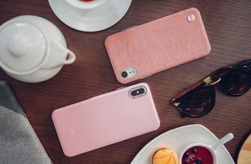 Moshi Vesta - Etui do iPhone XR (Macaron Pink) na Arena.pl