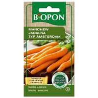 BIOPON NASIONA MARCHEW MARCHEWKA WCZESNA SMACZNA JADALNA TYP AMSTERDAM 4G