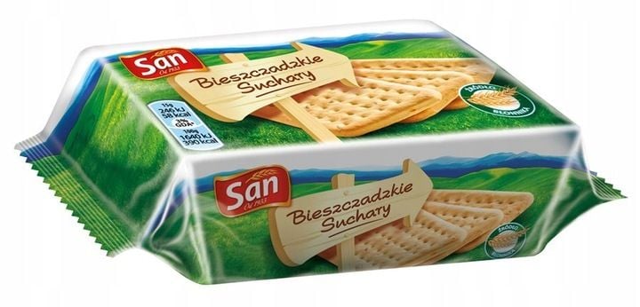 Suchary Bieszczadzkie San 90g zdjęcie 4