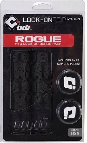 Gripy ODI ROGUE Lock-On czarne 130mm chwyty MTB ENDURO na Arena.pl