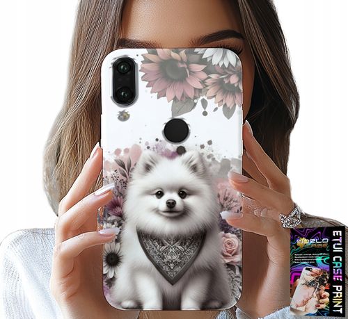ETUI DO XIAOMI NOTE 7 - POMERANIAN, SZPIC MINIATUROWY, RASY PSÓW na Arena.pl