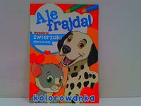 Ale frajda! Wykoloruj zwierzaki domowe 58.11.13.0