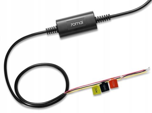 ZASILANIE TRYBU PARKINGOWEGO KAMER 70mai KIT UP03 na Arena.pl