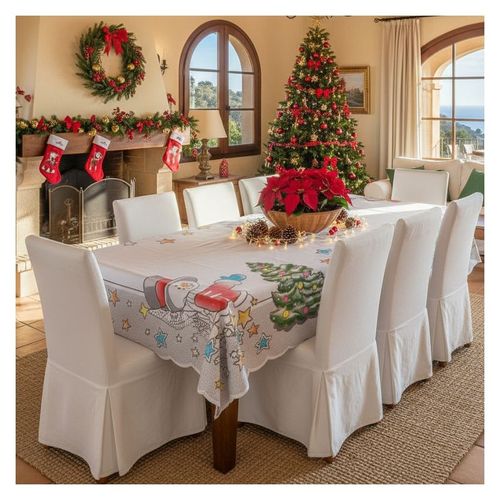 Obrus Navidad 150 x 300 cm DomoweTekstylia | WN831N 300 | Boże Narodzenie na Arena.pl