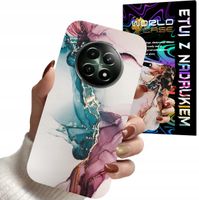 ETUI CASE DO REALME 12 5G - MARMUR WZORY DLA KOBIET PLECKI OBUDOWA