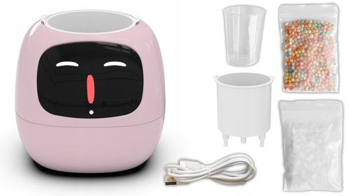 Inteligentna doniczka IVY SMART PLANTER osłonka na donicę PLANTSIO RÓŻOWA na Arena.pl