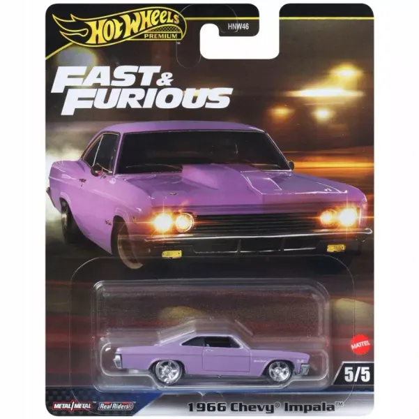 HOT WHEELS PREMIUM FAST & FURIOUS JBL95 zdjęcie 2