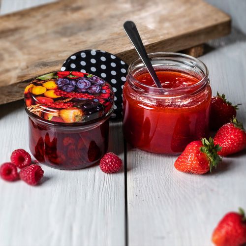 50x Słoiki 235ml + Wieczko fi82 Na Dżem Pasztet na Arena.pl