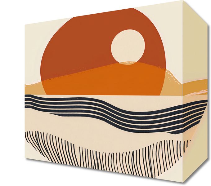 Obraz 20x20cm Pół na Całość zdjęcie 1