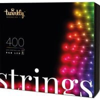 Inteligentne lampki choinkowe Twinkly Strings 400 LED RGB 32 m