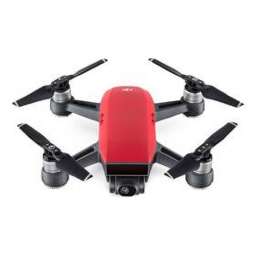 Dron DJI Spark Fly More Combo (DJIS0203C) Czerwony na Arena.pl